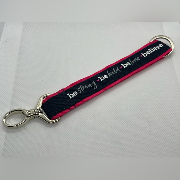 thirty-one Accessories - NEW “Hang-It-Up” Key Fob - Believe